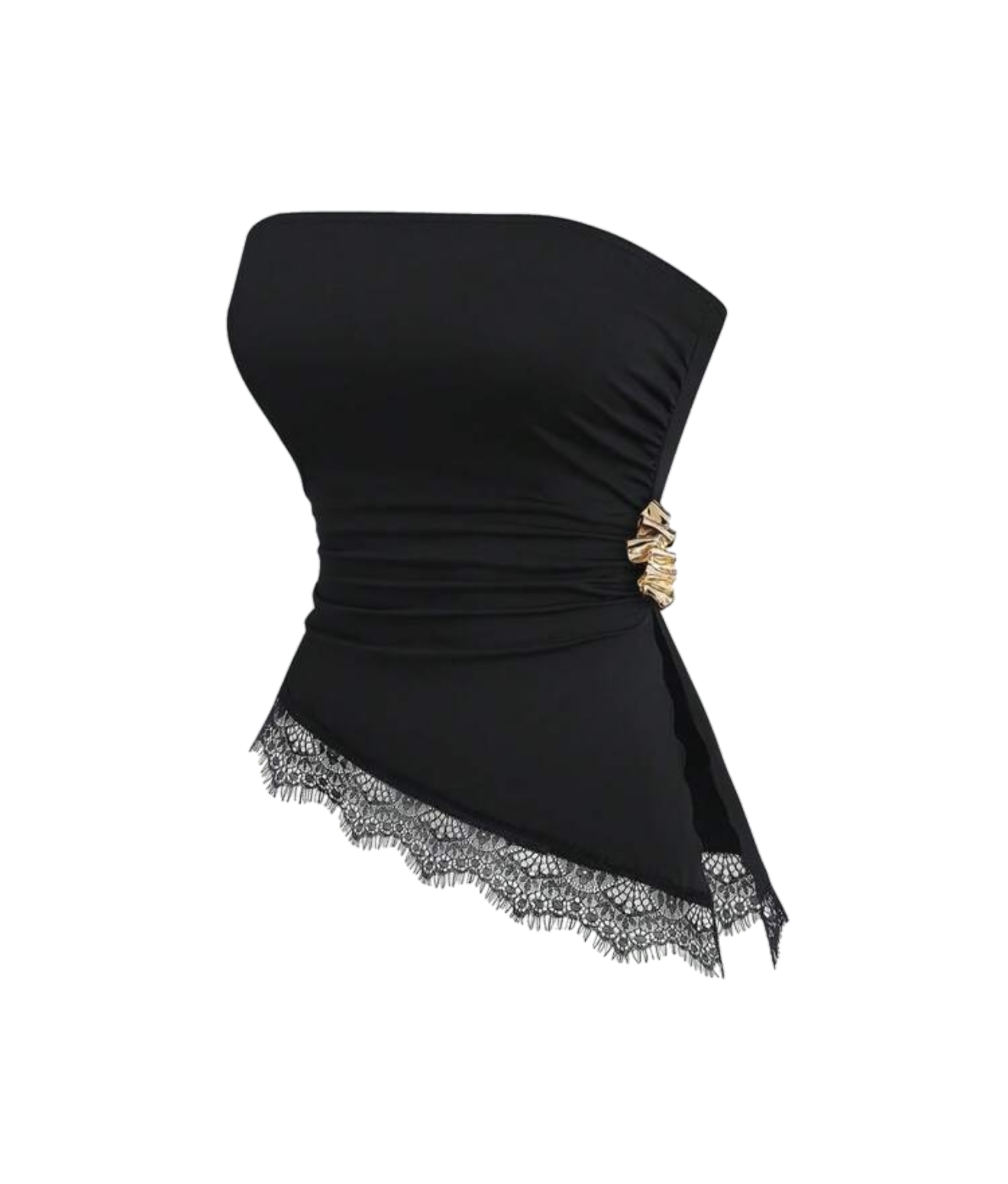 تاپ دکلته چاک دار  لوندر، تصویر 2