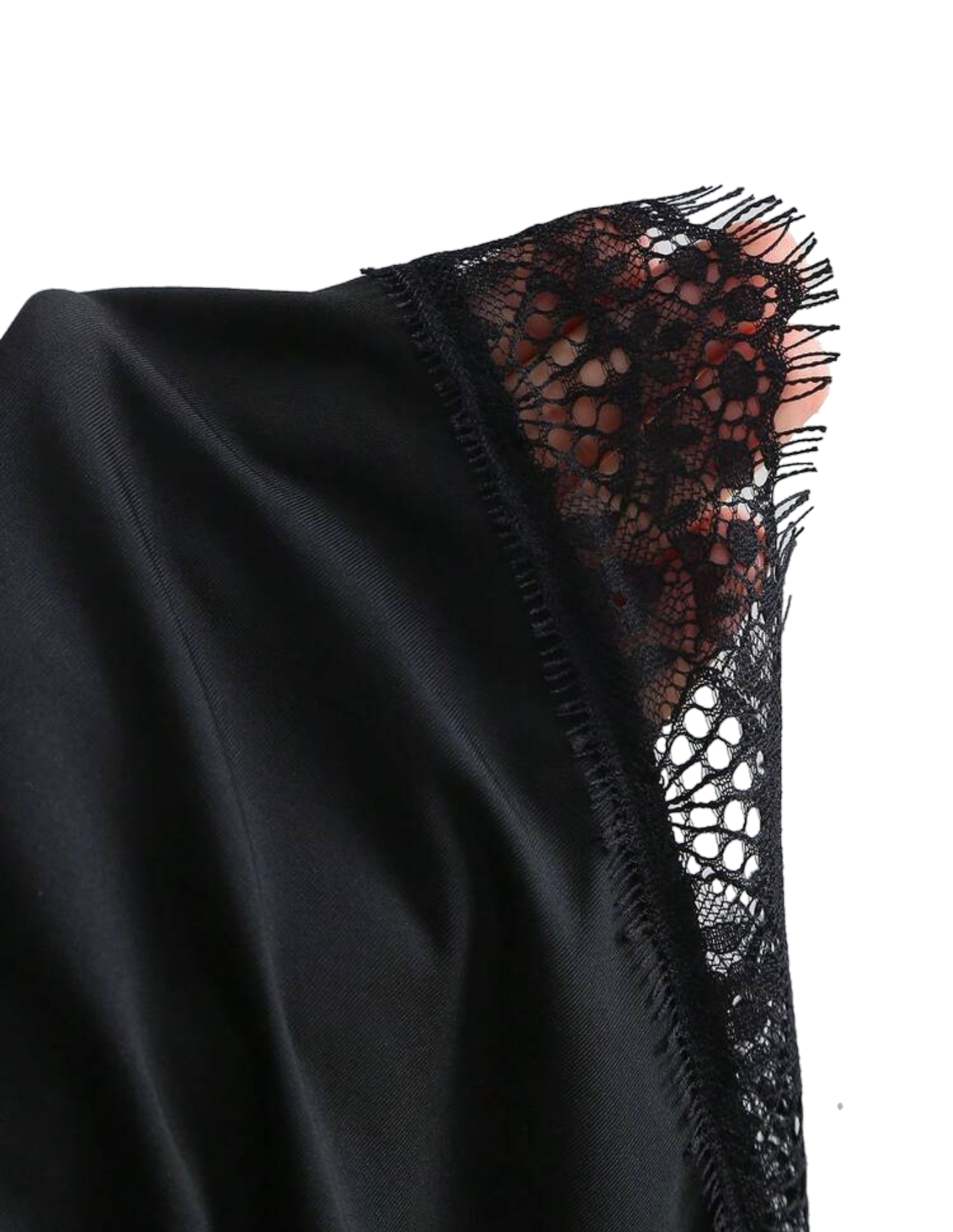 تاپ دکلته چاک دار  لوندر، تصویر 4