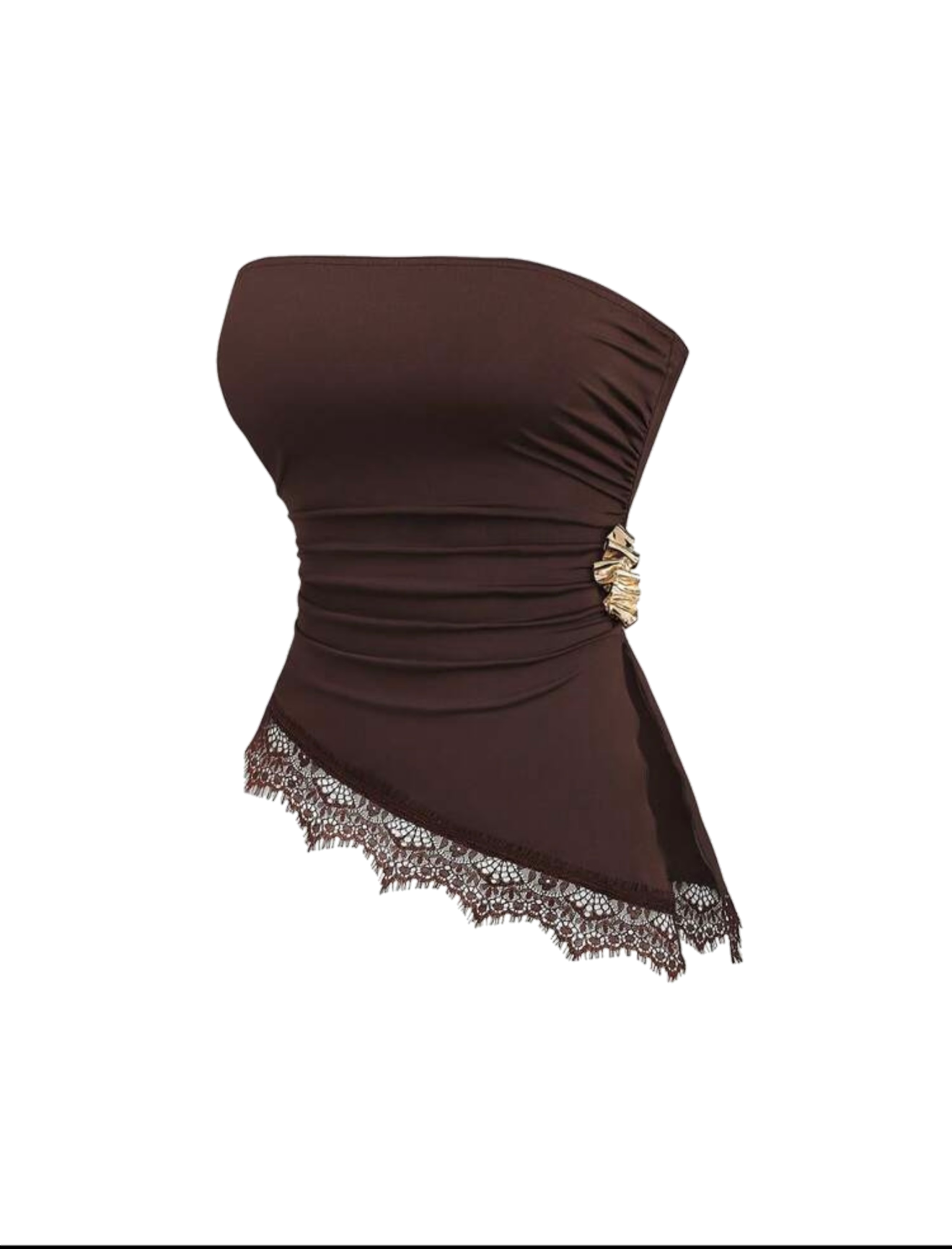 تاپ دکلته چاک دار  لوندر