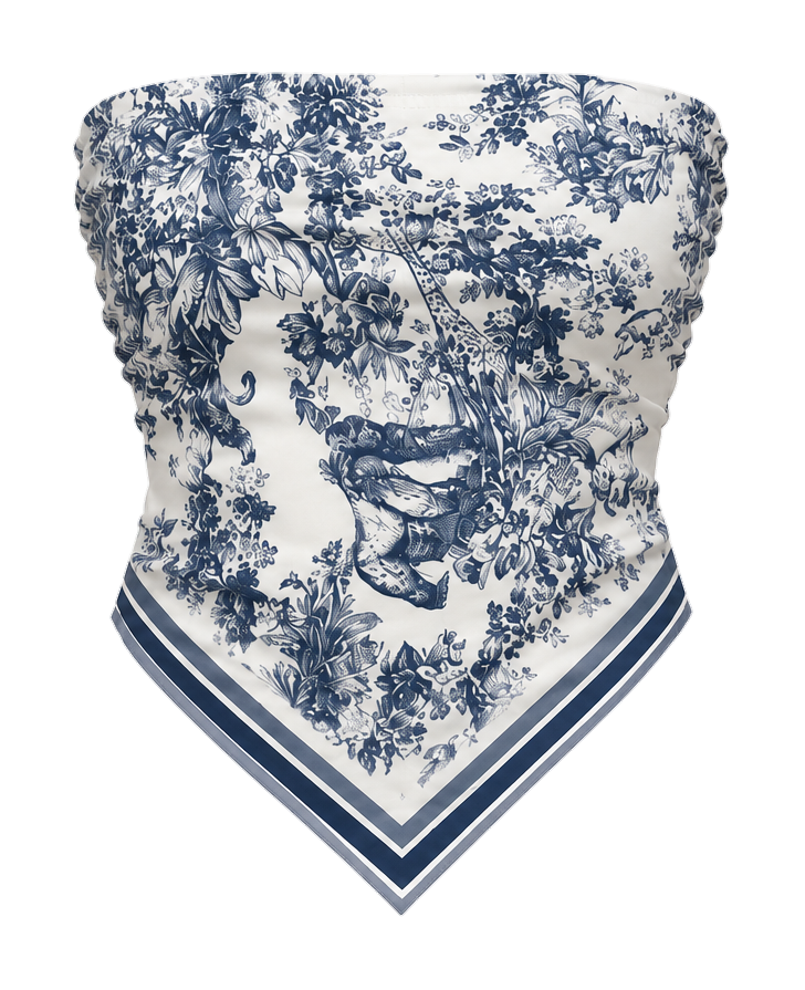 کراپ تاپ رنجیری پولکی دموند